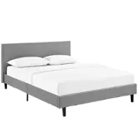 Mod-5420-lgr Modway Furniture Anya Bedroom Furniture Bed