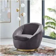 Eei-5005-gld-gry Modway Furniture Buttercup Living Room Furniture Accent Chair