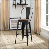 Eei-2814-blk Modway Furniture Promenade Dining Room Furniture Stool