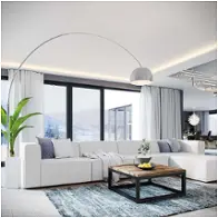 Eei-2833-whi Modway Furniture Mingle Living Room Furniture Sectional