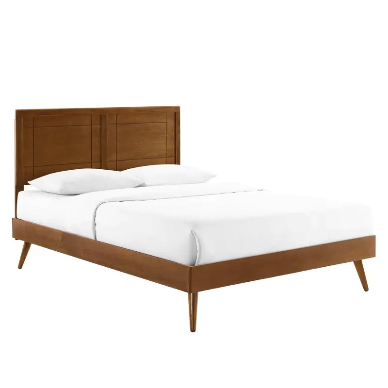 Mod-6629-wal Modway Furniture Marlee Bedroom Furniture Bed