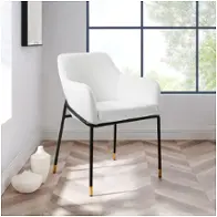 Eei-4671-blk-whi Modway Furniture Jovi Dining Room Furniture Dining Chair