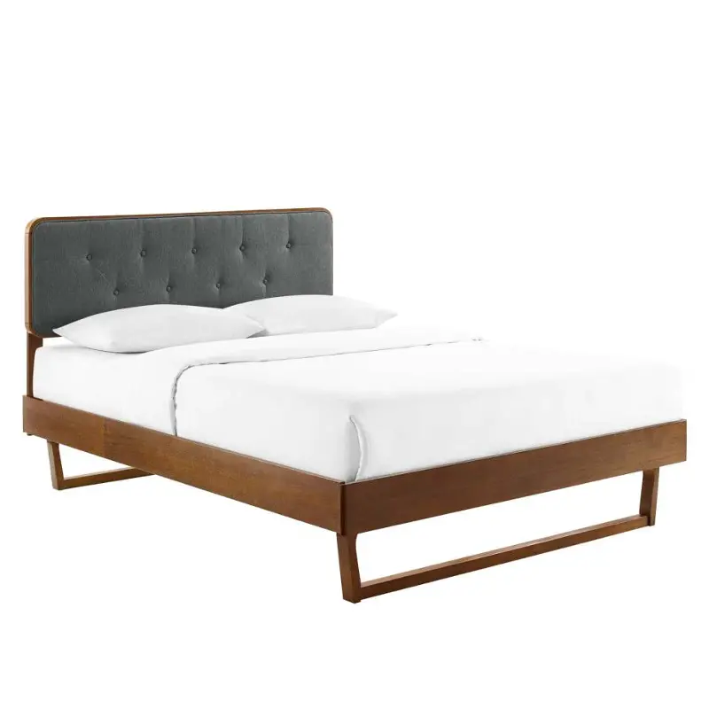 Mod-6646-wal-cha Modway Furniture Bridgette Bedroom Furniture Bed