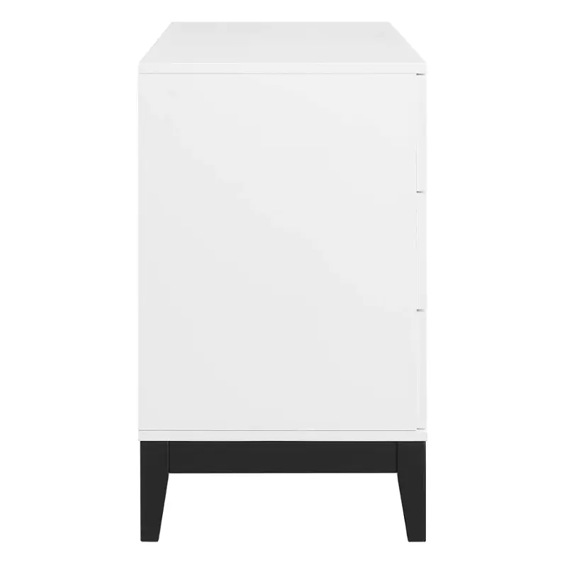 Mod6672whi Modway Furniture Dakota Dakota Dresser White