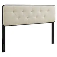 Mod-6232-blk-bei Modway Furniture Collins Bedroom Furniture Bed