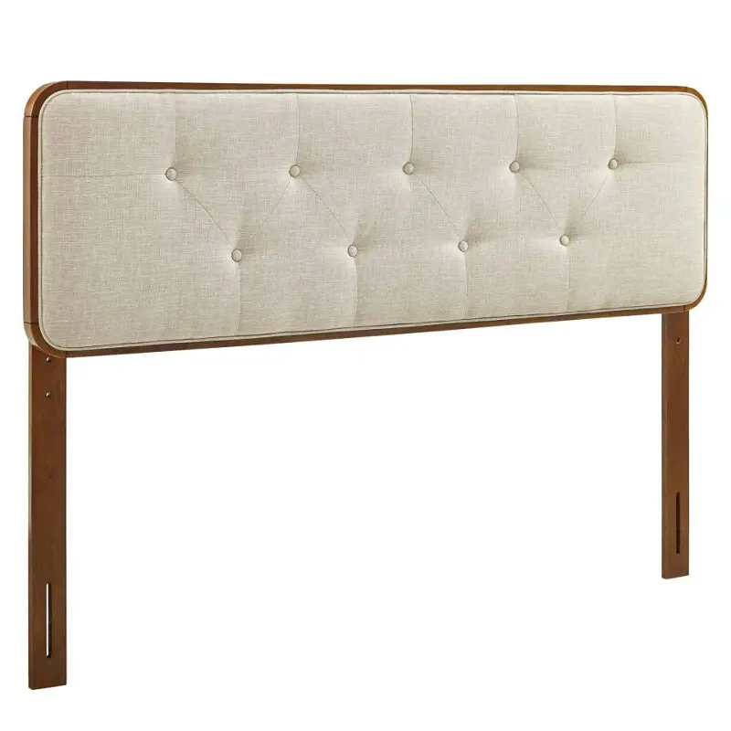 Mod-6233-wal-bei Modway Furniture Collins Bedroom Furniture Bed