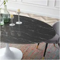 Eei-5198-whi-blk Modway Furniture Lippa Dining Room Furniture Dining Table