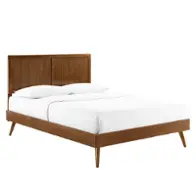 Mod-6379-wal Modway Furniture Alana Bedroom Furniture Bed