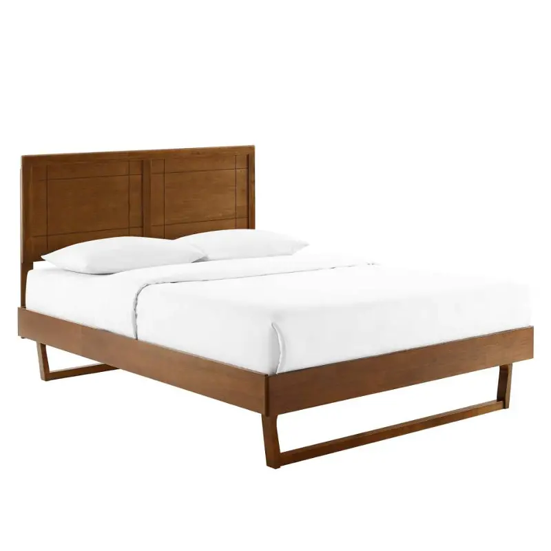 Mod-6381-wal Modway Furniture Marlee Bed