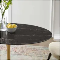 Eei-5226-gld-blk Modway Furniture Lippa Dining Room Furniture Dining Table