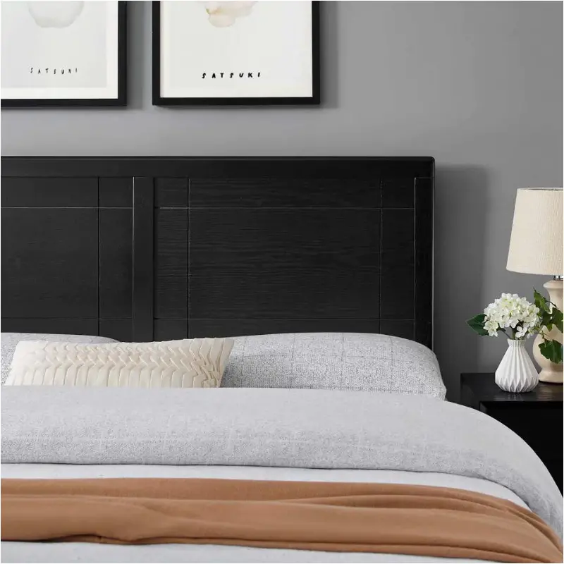 Mod-6223-blk Modway Furniture Archie Bedroom Furniture Bed