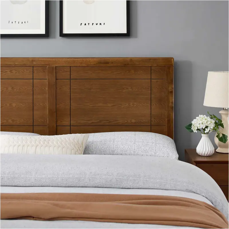 Mod-6223-wal Modway Furniture Archie Bedroom Furniture Bed