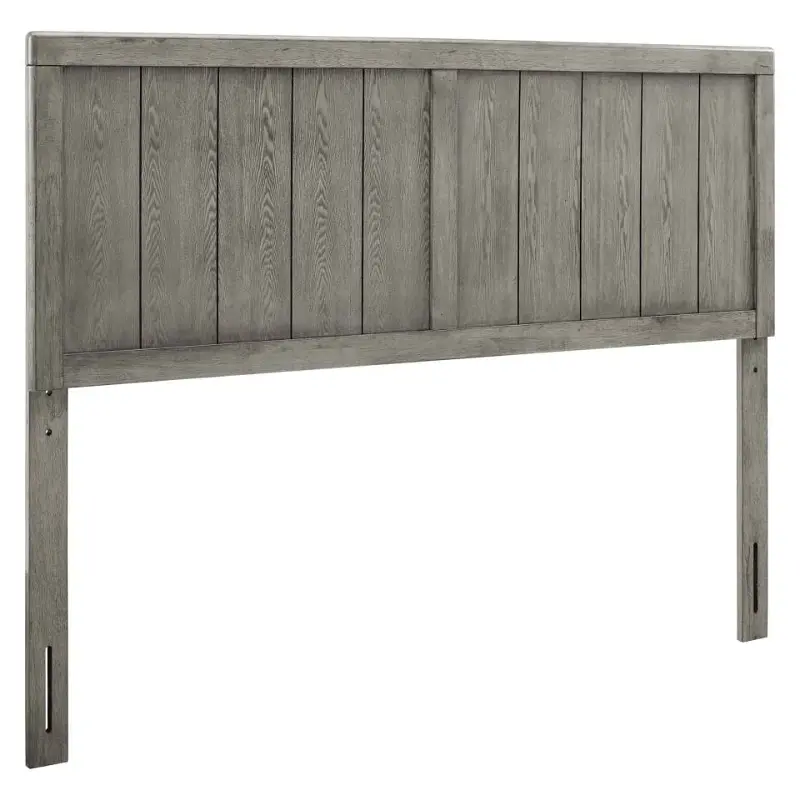 Mod-6218-gry Modway Furniture Robbie Bedroom Furniture Bed