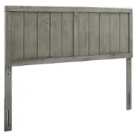 Mod-6218-gry Modway Furniture Robbie Bedroom Furniture Bed