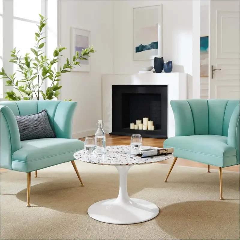 Eei-5710-whi-whi Modway Furniture Lippa Living Room Furniture Cocktail Table