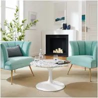 Eei-5710-whi-whi Modway Furniture Lippa Living Room Furniture Cocktail Table