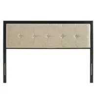 Mod-6174-blk-bei Modway Furniture Teagan Bedroom Furniture Bed
