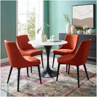 Eei-3511-blk-whi Modway Furniture Lippa Dining Room Furniture Dining Table