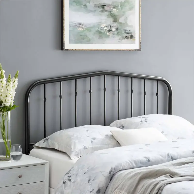 Mod-6167-blk Modway Furniture Lennon Bedroom Furniture Bed