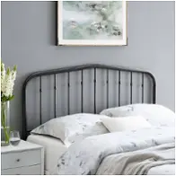 Mod-6167-blk Modway Furniture Lennon Bedroom Furniture Bed