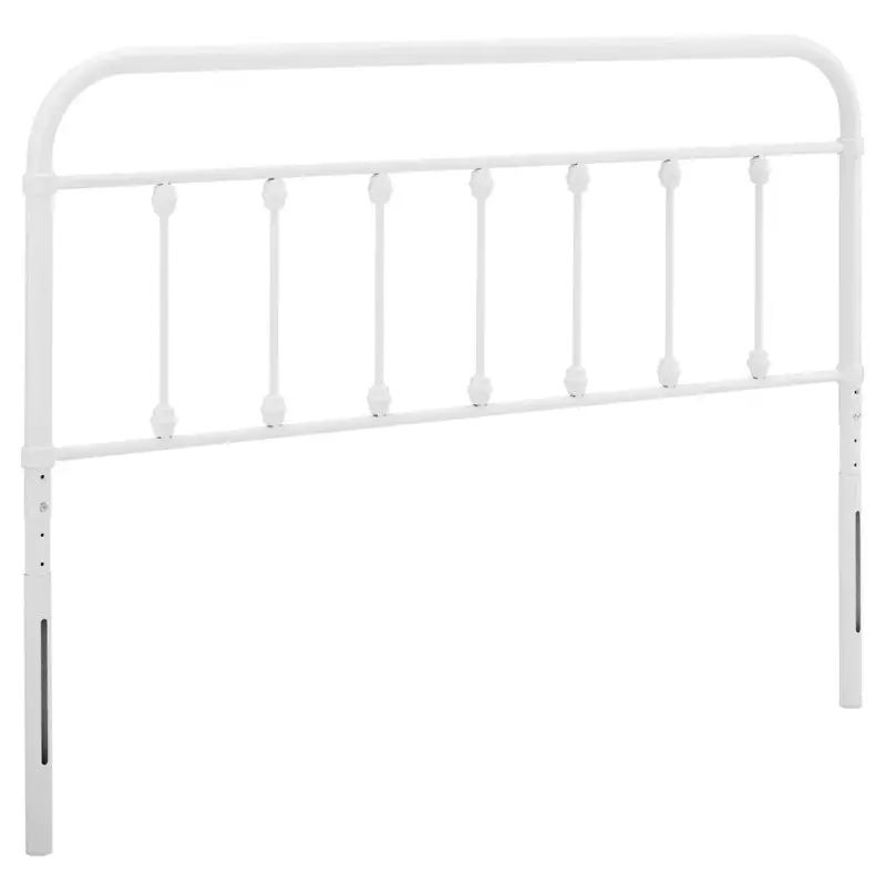 Mod-6153-whi Modway Furniture Sage Bedroom Furniture Bed