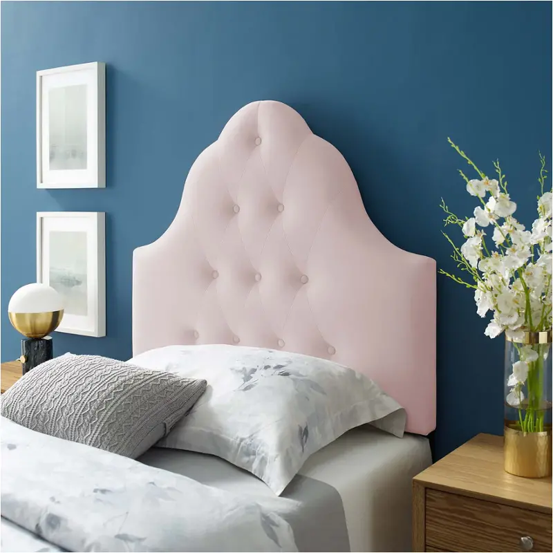 Mod-6122-pnk Modway Furniture Sovereign Bedroom Furniture Bed
