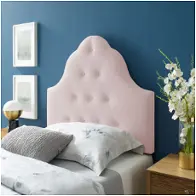 Mod-6122-pnk Modway Furniture Sovereign Bedroom Furniture Bed