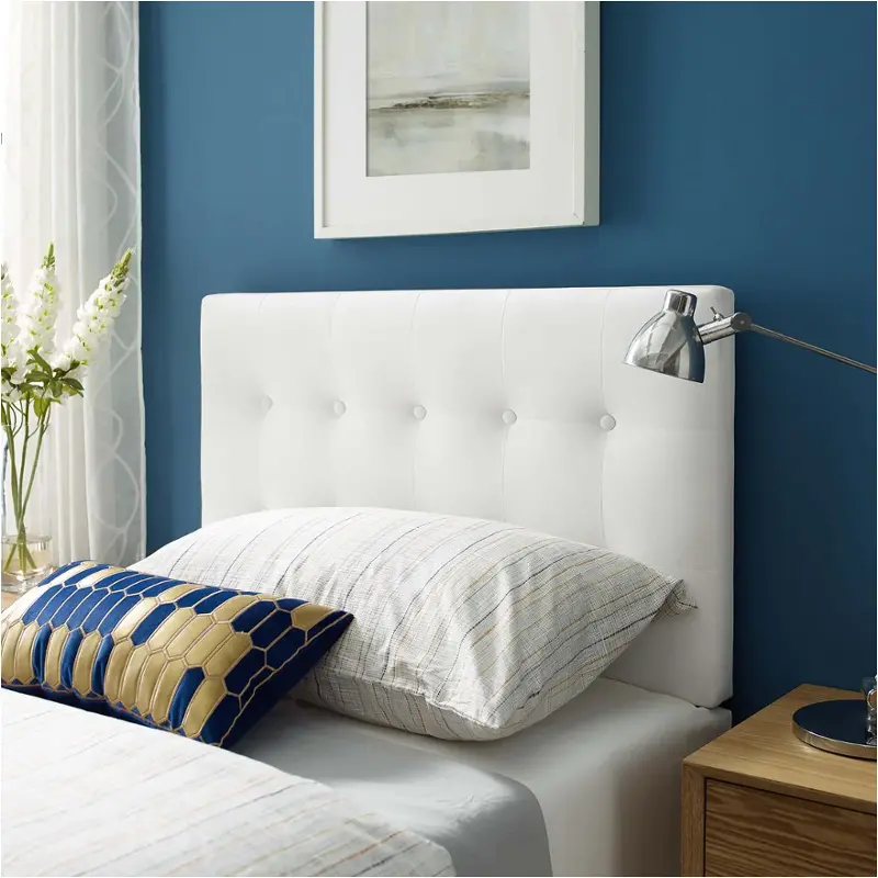 Mod6114whi Modway Furniture Emily Bed