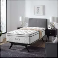 Mod-6082-whi Modway Furniture Jenna Bedding Mattresse