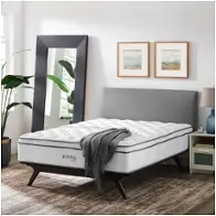 Mod-6085-whi Modway Furniture Jenna Bedding Mattresse