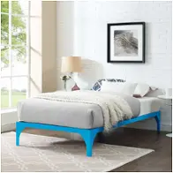 Mod-5430-lbu Modway Furniture Ollie Bedroom Furniture Bed