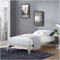 Mod-5430-slv Modway Furniture Ollie Bedroom Furniture Bed