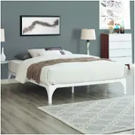 Mod-5433-whi Modway Furniture Ollie Bedroom Furniture Bed