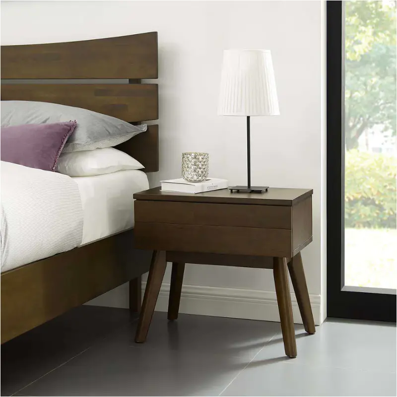 Mod-6069-wal Modway Furniture Everly Bedroom Furniture Nightstand
