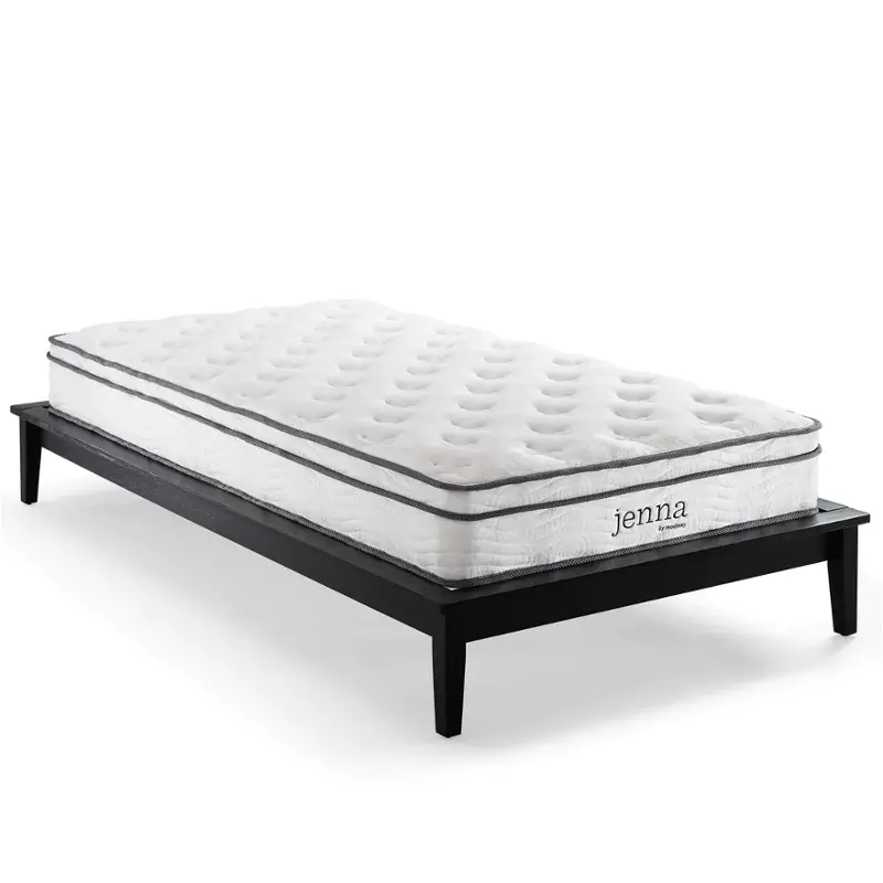 Mod-6136-whi Modway Furniture Jenna Bedding Mattresse