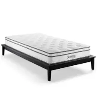 Mod-6136-whi Modway Furniture Jenna Bedding Mattresse