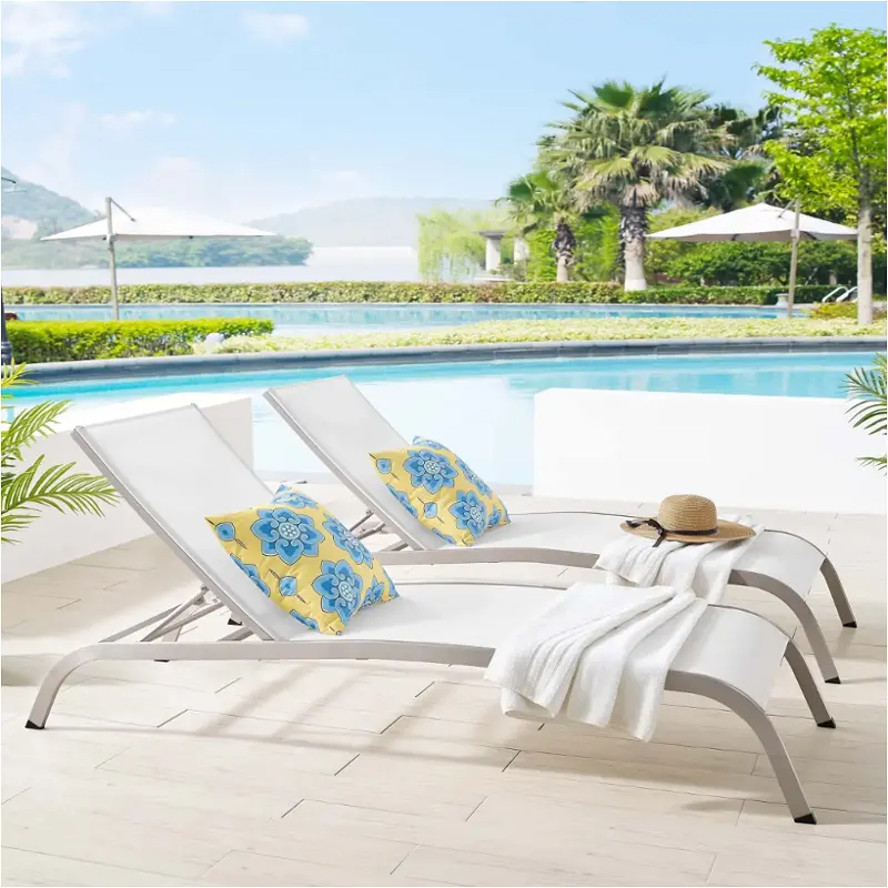 Eei4005whi Modway Furniture Savannah Patio Seating