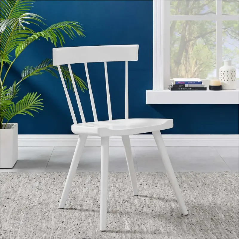 Eei-6082-whi Modway Furniture Sutter Dining Room Furniture Dining Chair