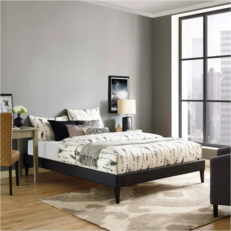 Mod-5896-blk Modway Furniture Tessie Bedroom Furniture Bed