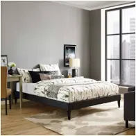 Mod-5896-blk Modway Furniture Tessie Bedroom Furniture Bed