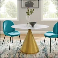 Eei-5340-gld-whi Modway Furniture Tupelo Dining Room Furniture Dining Table