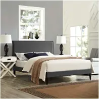 Mod-5908-gry Modway Furniture Amaris Bedroom Furniture Bed