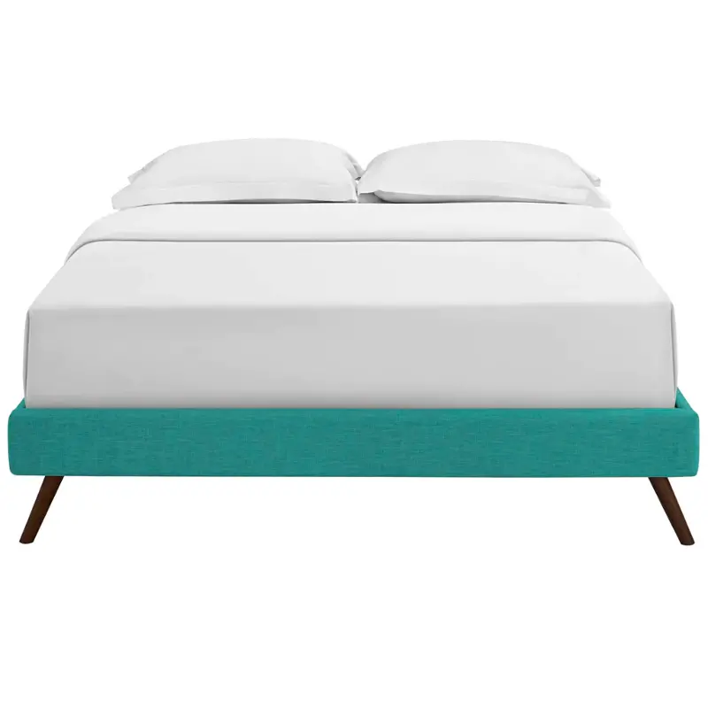 Mod-5889-tea Modway Furniture Loryn Bedroom Furniture Bed Frame