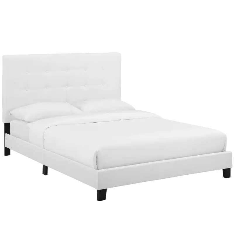 Mod-5878-whi Modway Furniture Melanie Bedroom Furniture Bed