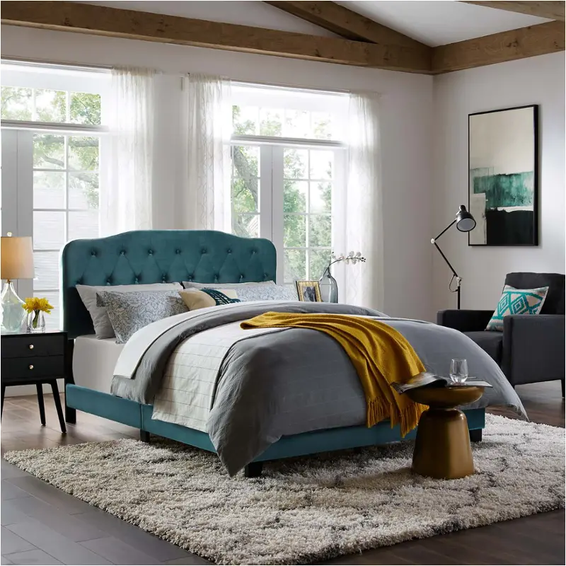 Mod-5862-sea Modway Furniture Helena Bedroom Furniture Bed