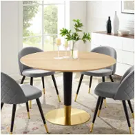 Eei-5147-gld-nat Modway Furniture Zinque Dining Room Furniture Dining Table