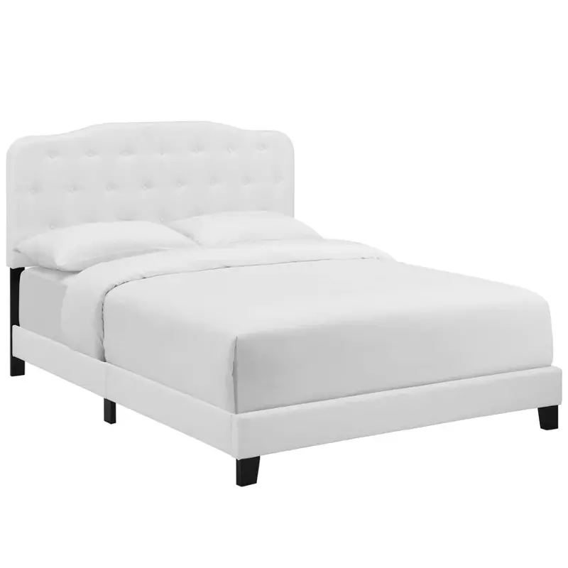 Mod-5839-whi Modway Furniture Amelia Bedroom Furniture Bed