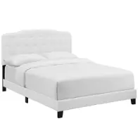 Mod-5839-whi Modway Furniture Amelia Bedroom Furniture Bed