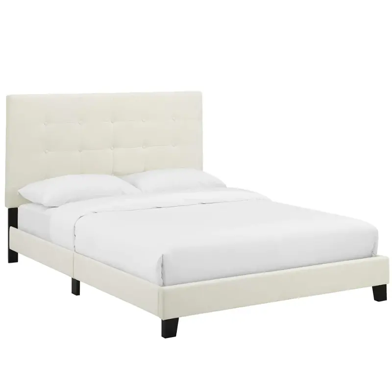 Mod-5819-ivo Modway Furniture Melanie Bedroom Furniture Bed