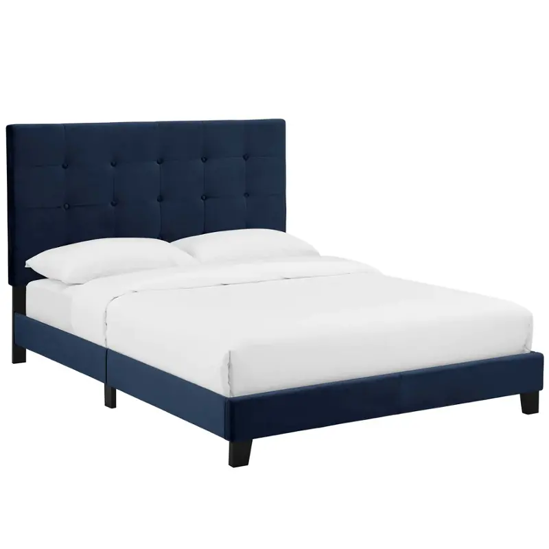 Mod-5819-mid Modway Furniture Melanie Bedroom Furniture Bed